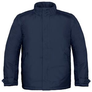 B&C Mens Real+  Windproof Thermo-Isolated Jacket (Waterproof PU Coating) / Navy